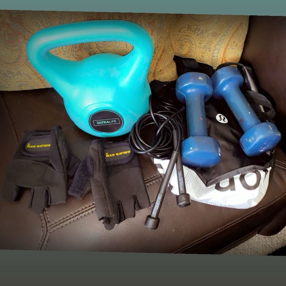 Fitness Equipment  Kettlebell+